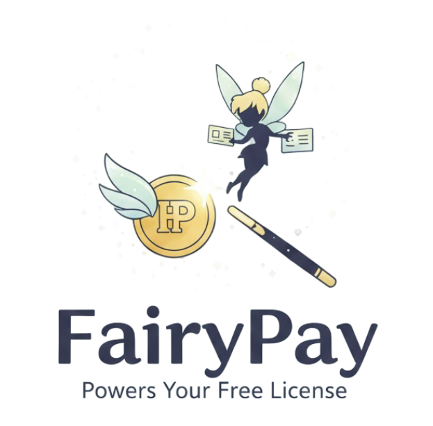 FairyPay - Powers Your Free License